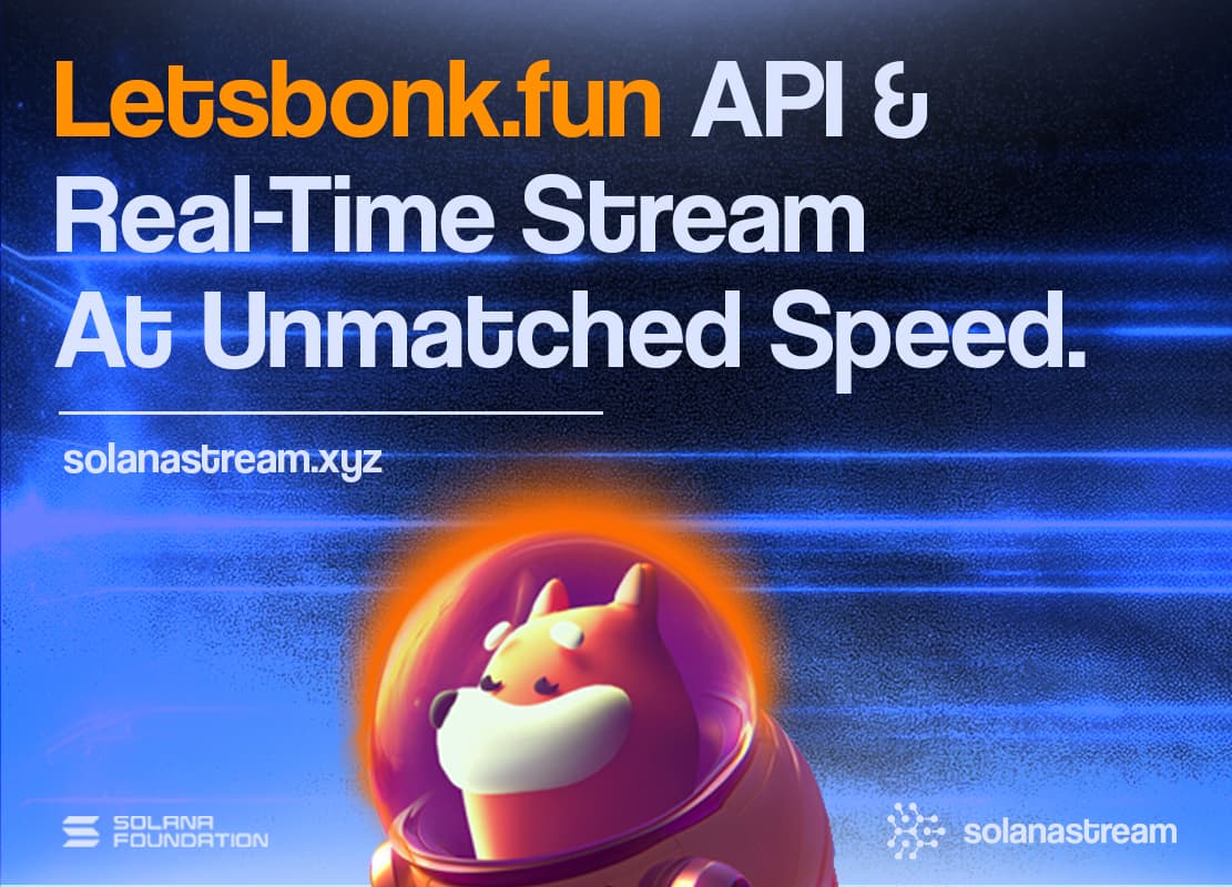 LetsBonk Fun API: Complete Guide to Real-Time Solana Token Data